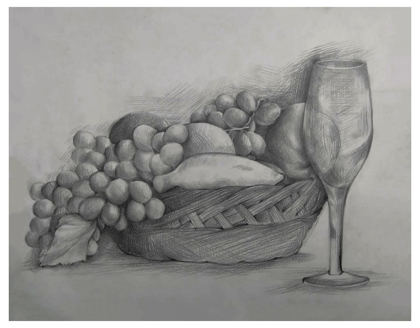 Pencil Sketch 3rd Semester Work