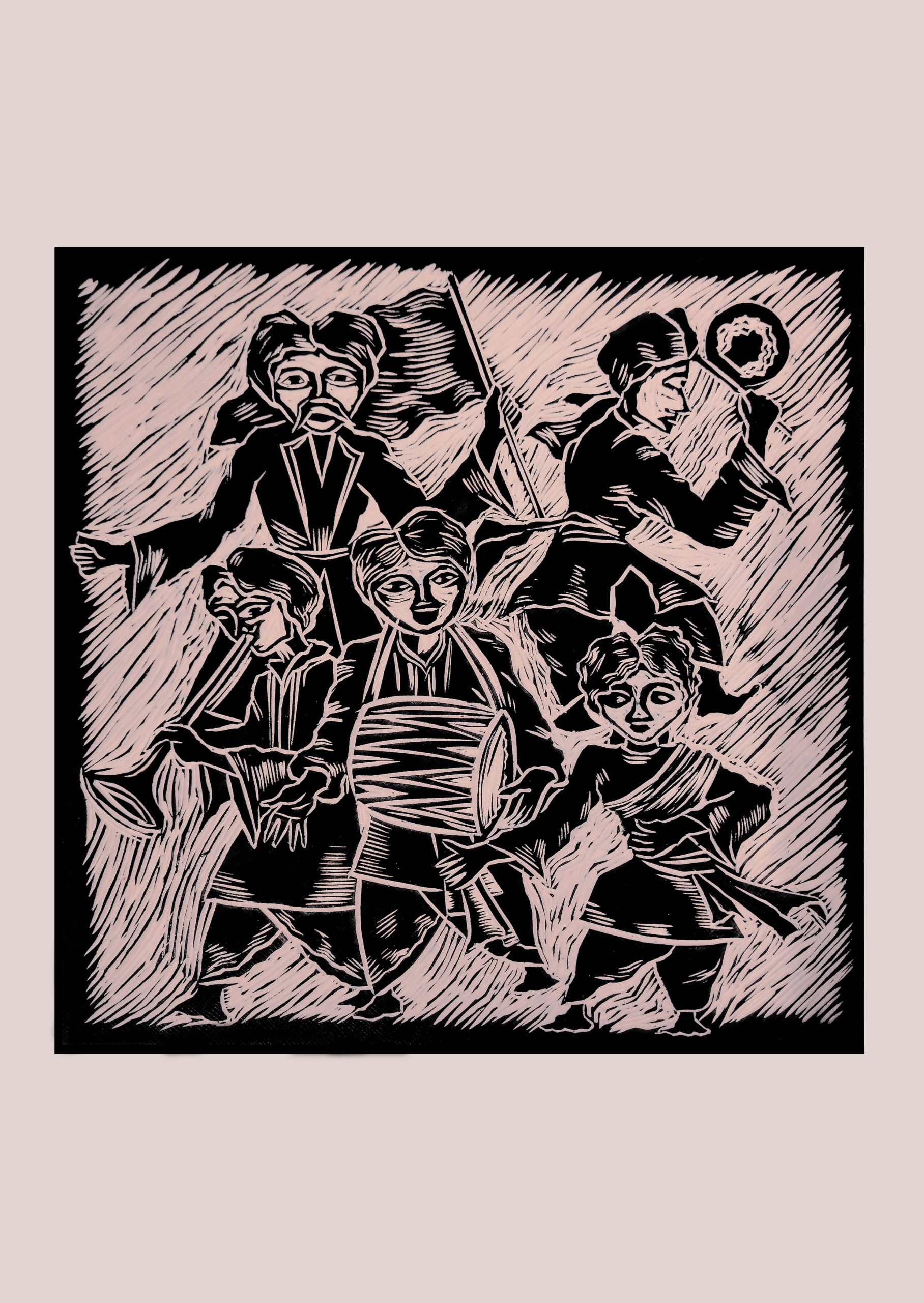 Print Making – Lino Cut